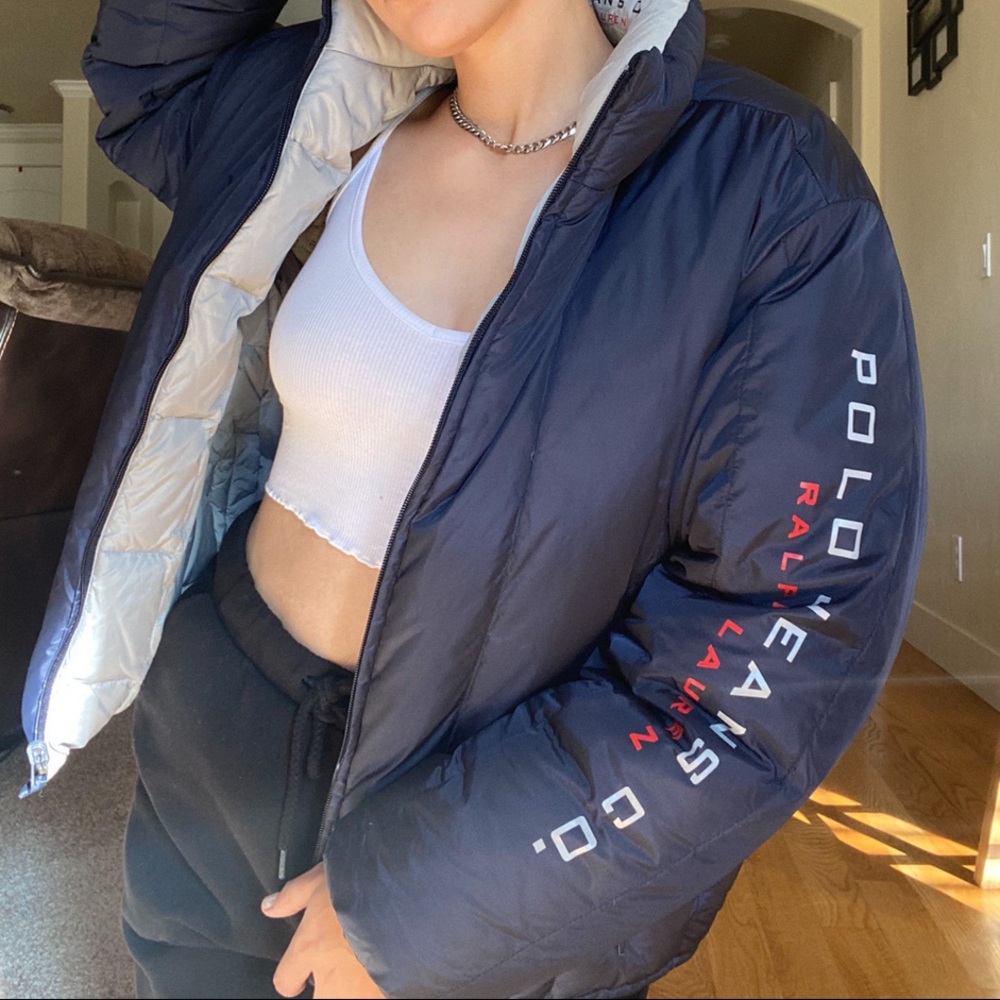 VINTAGE RALPH L DOWN JACKET🍂